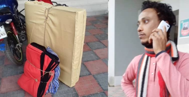 হাসপাতালের মালামাল চুরি করে ধরা পড়লেন নার্স