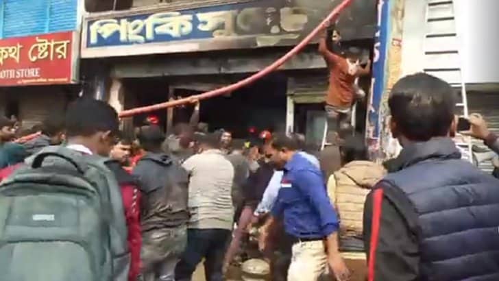 বিয়ের আনন্দ রূপ নিল বিষাদের