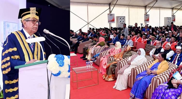 শিক্ষার গুণগতমান নিশ্চিত করার আহ্বান রাষ্ট্রপতির