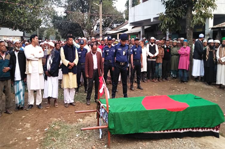 আক্ষেপ নিয়ে মারা গেলেন মুক্তিযোদ্ধা, রাষ্ট্রীয় মর্যাদা বয়কট পরিবারের