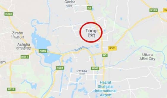 টঙ্গীতে সিলিং ফ্যানে ঝুলছিল ব্যবসায়ীর মরদেহ Tongi (1)