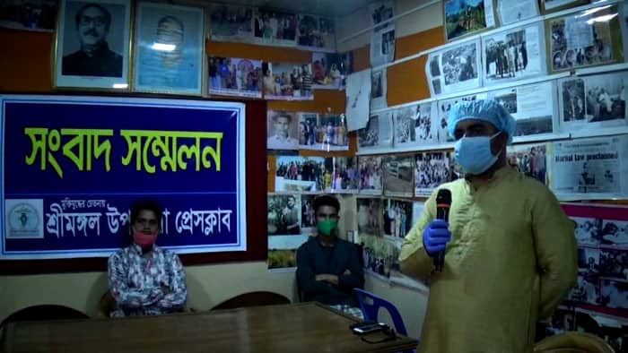 শ্রীমঙ্গলে ব্যবসায়ীদের বিপনীর ভাড়া মওকুফ করে দিলো মালিকপক্ষ