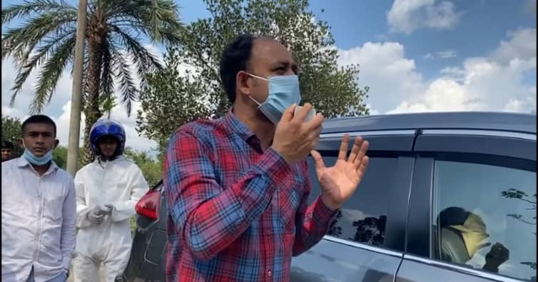 এই দুঃসময়ে যার যার আমলনামা অবশ্যই আল্লাহ লিখে রাখবেন : ব্যারিস্টার সুমন