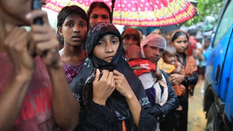 ভারতে দুর্ভিক্ষের মুখে রোহিঙ্গারা