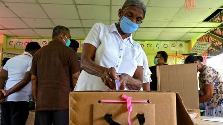 শ্রীলঙ্কায় চলছে সংসদ নির্বাচনের ভোটগ্রহণ