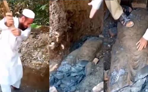 প্রত্নতাত্ত্বিক নিদর্শনও নিরাপদ নয় পাকিস্তানে