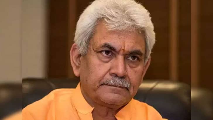 জম্মু-কাশ্মীরের নতুন লেফটেনেন্ট গভর্নর মনোজ