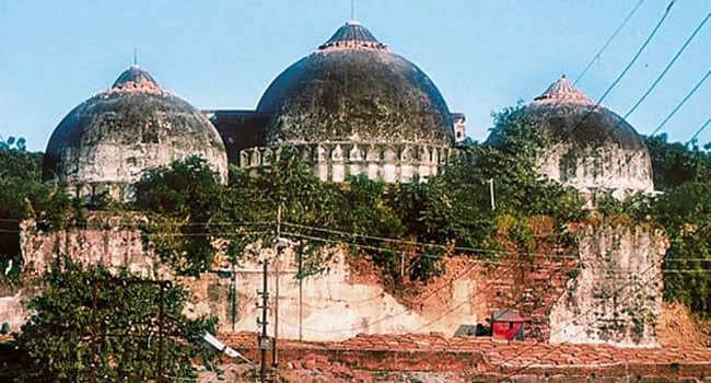 বাবরি মসজিদ ধ্বংস মামলার রায় ৩০ সেপ্টেম্বর