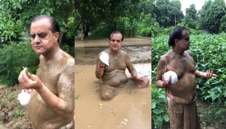 ‘কাদায় বসে শাঁখ বাজালেই করোনা মুক্তি’, সেই বিজেপি নেতা করোনায় আক্রান্ত
