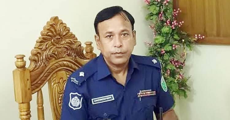 অবৈধ লেনদেনের অভিযোগে শায়েস্তাগঞ্জ থানার ওসি প্রত্যাহার
