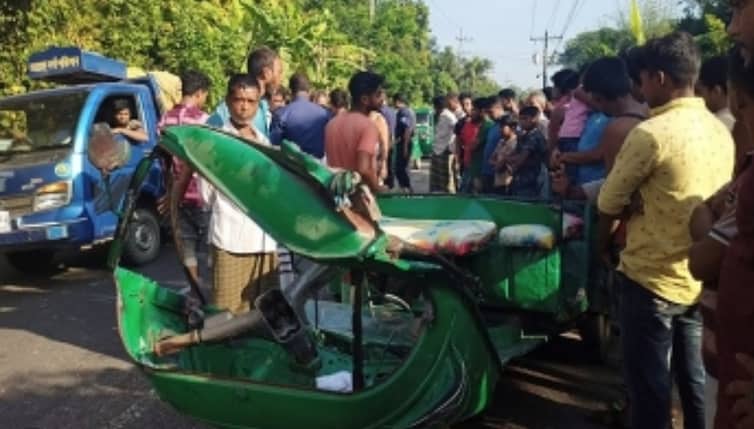 ড্রিমলাইনের চাপায় অটোরিকশার ২ যাত্রী নিহত