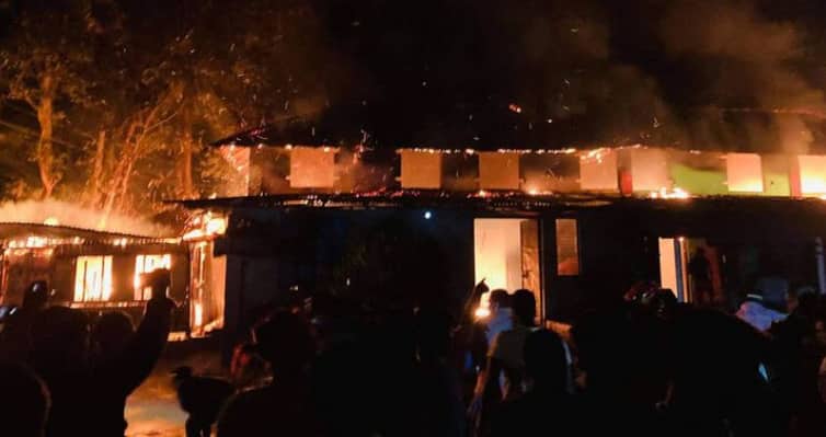 আগুনে পুড়ে ছাই মেয়ের বিয়ের টাকা-ফার্নিচার