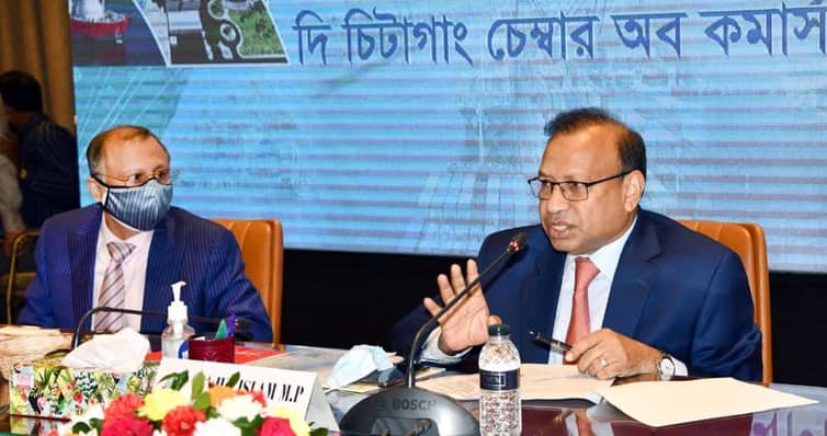 চট্টগ্রামের উন্নয়নকে ত্বরান্বিত করতে সমন্বিতভাবে কাজ করুন: তাজুল ইসলাম