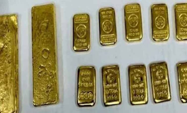 দেড় কোটি টাকার সোনার বারসহ যুবক ধরা