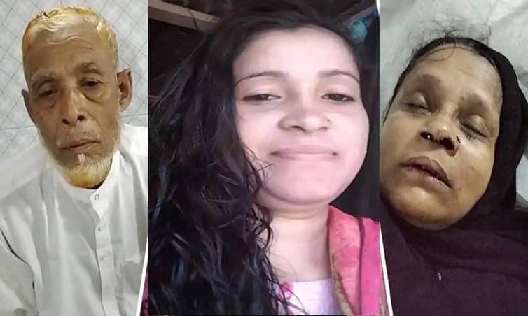 মা-বাবাকে মেরে হাসপাতালে পাঠানো সেই মেয়ে গ্রেপ্তার