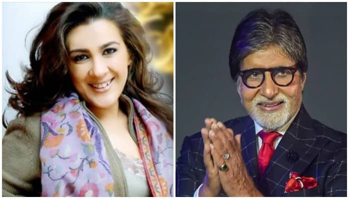 জোর করে চুমু খেয়েছিলেন অমিতাভ