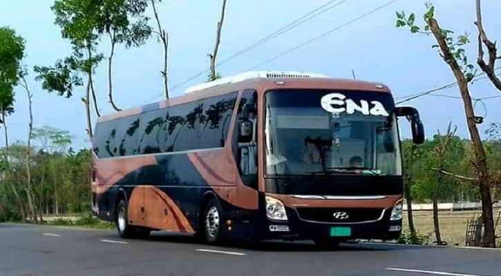স্টার লাইনের কাছে ফেনী রুটের বাস বিক্রি করে দিলো এনা