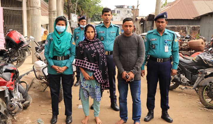 গাজীপুরে জাল নোটসহ গ্রেপ্তার ২
