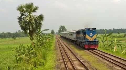 কালীগঞ্জে ট্রেনে কাটা পড়ে প্রাণ গেল বৃদ্ধের