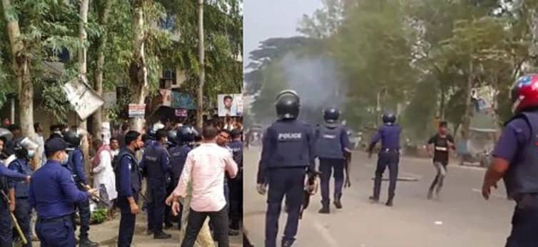 সিরাজগঞ্জে আওয়ামী লীগের দু’পক্ষের সংঘর্ষ, আহত ১৫