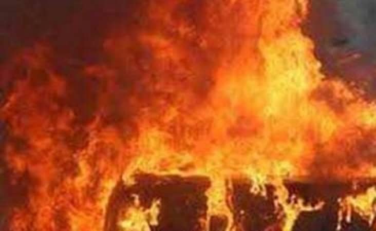তাড়াশে কৃষকের ১০ লাখ টাকার সম্পদ পুড়ে ছাই