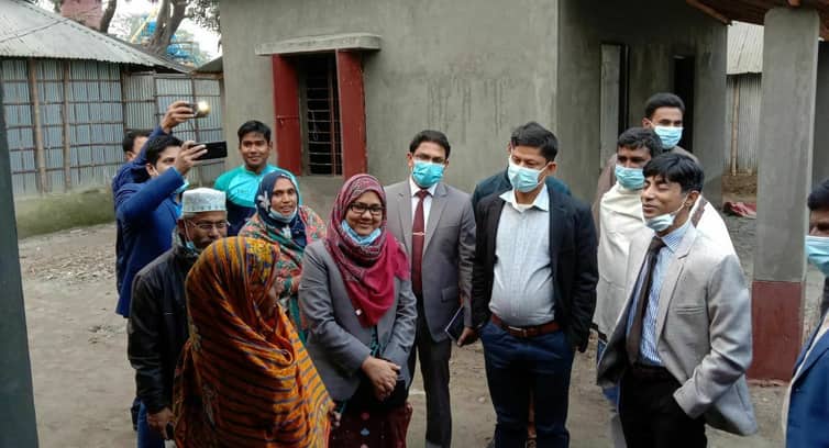 ‘মুই পাকা ঘরত থাকিম জীবনে ভাবো নাই’