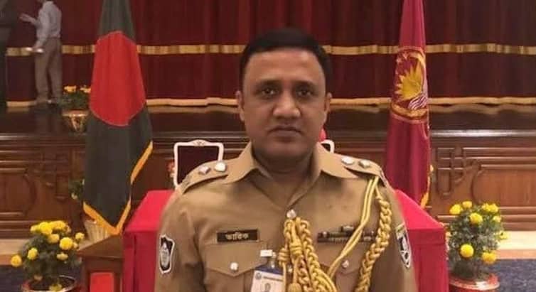 অকালে চলে গেলেন পুলিশের এআইজি সাঈদ তারিকুল হাসান