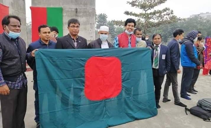 বেরোবিতে পতাকা বিকৃতির ঘটনা তদন্তে কমিটি গঠন