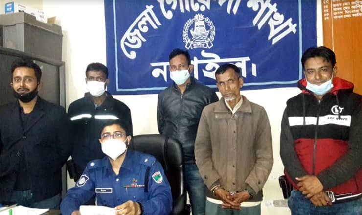৩৪ বছর পালিয়ে থেকেও শেষ রক্ষা হলো না