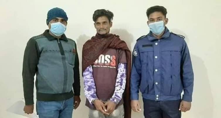 তরুণীকে শ্লীলতাহানি করায় যুবকের ৩ মাসের কারাদণ্ড