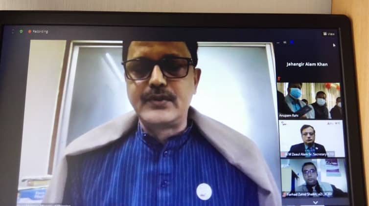 ডিজিটাল সেবা না থাকলে সমগ্র বিশ্ব থেকে আমরা বিচ্ছিন্ন হয়ে যেতাম: নৌ প্রতিমন্ত্রী