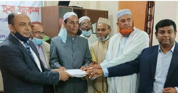 শ্রীপুরে আরও দুই মেয়র প্রার্থীর মনোনয়ন দাখিল