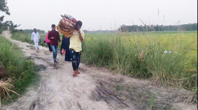 হাজারো মানুষের স্বপ্ন একটি রাস্তা!
