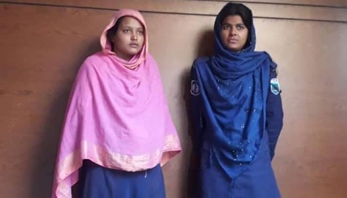 বগুড়ায় ধরা পড়লেন হবিগঞ্জের নারী ছিনতাইকারী