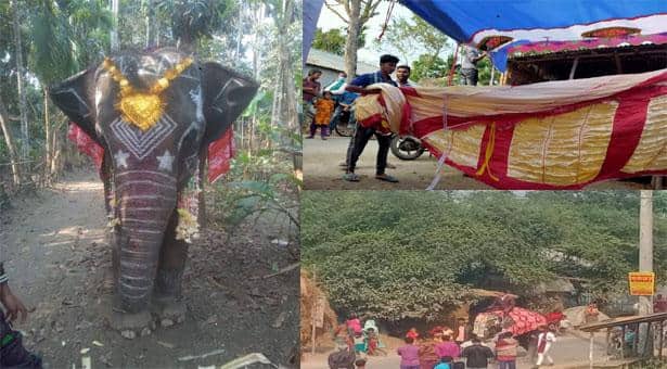 কনের বাড়িতে হঠাৎ পুলিশ, ফিরে গেলেন গজারোহী বর!