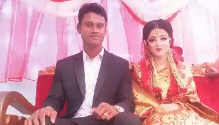 মেহেদীর রং শুকানোর আগেই ট্রাক চাপায় মৃত্যু