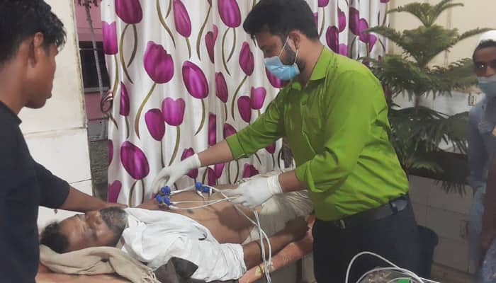ছোট ভাইয়ের জানাজার পর বড় ভাইয়ের মৃত্যু