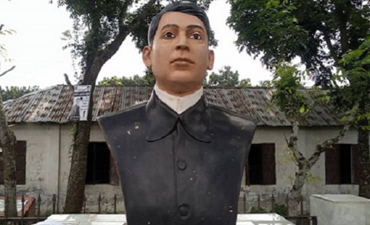 কুষ্টিয়ার এবার বাঘা যতীনের ভাস্কর্য ভাঙচুর