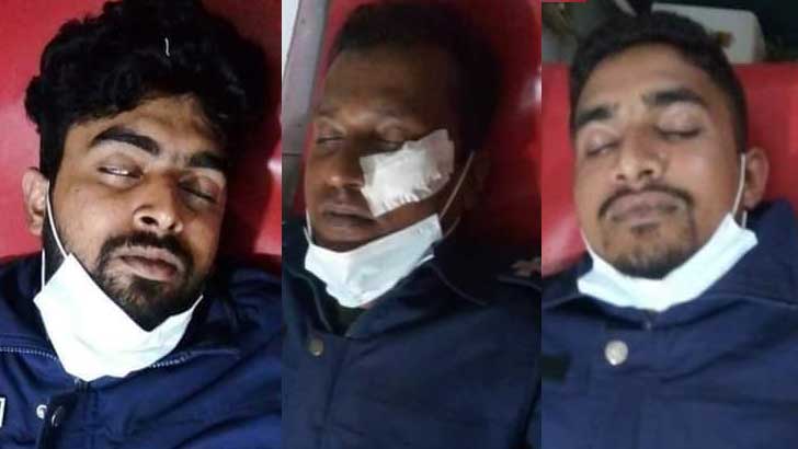 আ’লীগ ও বিদ্রোহী প্রার্থীর সমর্থকদের সংঘর্ষ, পুলিশসহ আহত ৩৫