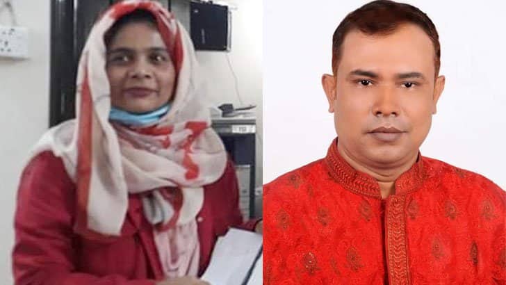 কাউন্সিলর পদে স্বামী, মেয়র পদে স্ত্রীর মনোনয়নপত্র সংগ্রহ