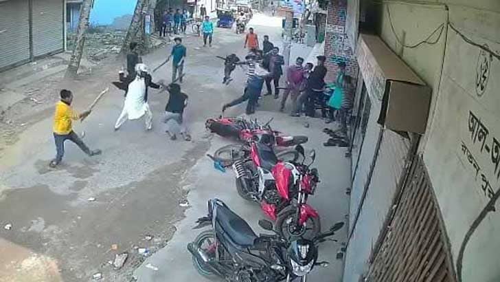 কাউন্সিলর প্রার্থীর প্রতিষ্ঠানে হামলা : সিসি ক্যামেরায় আসামি শনাক্ত করে মামলা