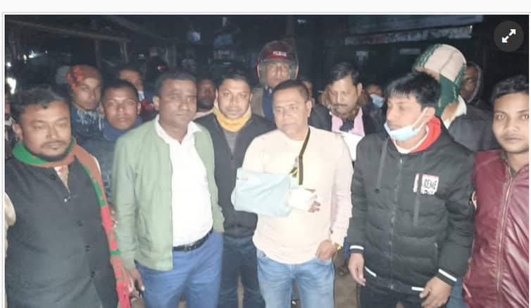 আ. লীগের দুই গ্রুপের সংঘর্ষ ঠেকাতে গিয়ে আহত ওসি