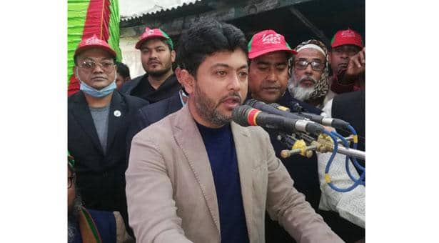 হরতালের ডাক দিলেন এমপি নিক্সন চৌধুরী
