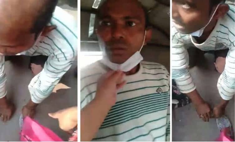 সিএনজির মধ্যে তরুণীর স্পর্শকাতর স্থানে হাত, পা ধরে মাফ চাইতে হলো যাত্রীকে