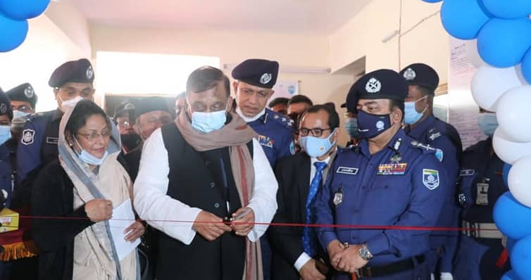 কক্সবাজারে ঈদগাঁও থানার উদ্বোধন করলেন স্বরাষ্ট্রমন্ত্রী
