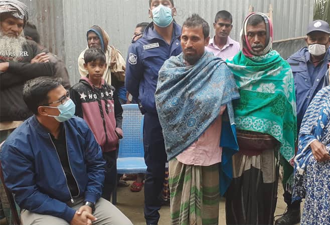 ভেজাল গুড় তৈরির দায়ে ৪ জনকে জরিমানা
