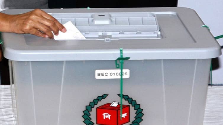 পাঁচবিবি ও ক্ষেতলাল পৌরসভার ভোটগ্রহণ চলছে