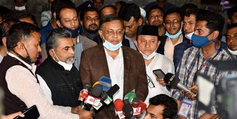 আগের মতোই চট্টগ্রাম সিটি নির্বাচনেও মাঠে থাকেনি বিএনপি: তথ্যমন্ত্রী