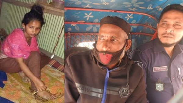 প্রেমিকের সাথে পালাতে পারে ৮ম শ্রেণির ছাত্রী, ভয়ে মেয়েকে শিকলে বেঁধেছেন বাবা