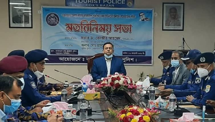 রোহিঙ্গা ক্যাম্পে সর্বোচ্চ তৎপরতা নিশ্চিত করুন : পুলিশকে আইজিপি